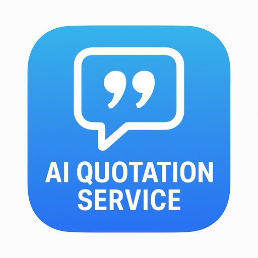 AI Quotation Service