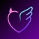 Purpo - Love & Desire Dating app icon - Social Networking app for iPhone