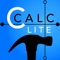 C-Calc is a calculator application designed by, and for construction workers or anyone else who works with measurements in feet and inches