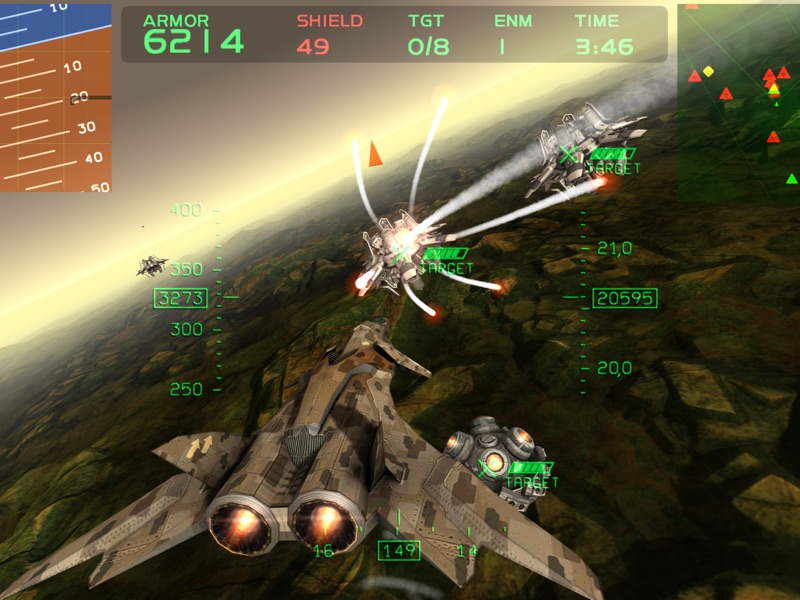 Fractal Combat X screenshot 10