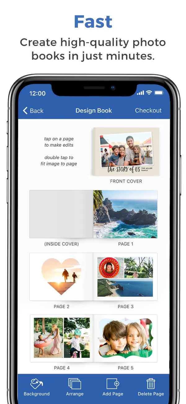 #3. FreePrints Photobooks (iOS) By: PlanetArt