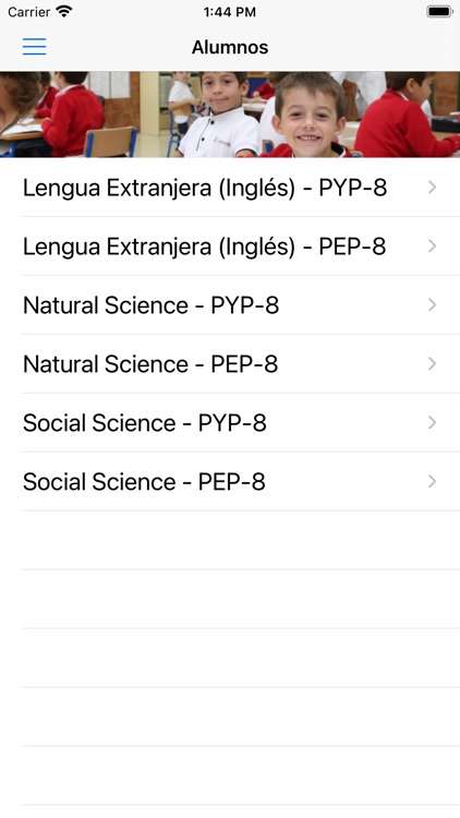 Profesores Attendis screenshot-3