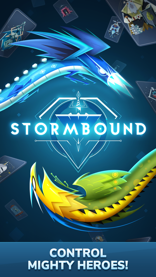 #6. Stormbound (iOS) Podle: Stormbound Games