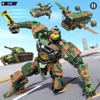 Army Wars - Robot Game 3D - iPadアプリ