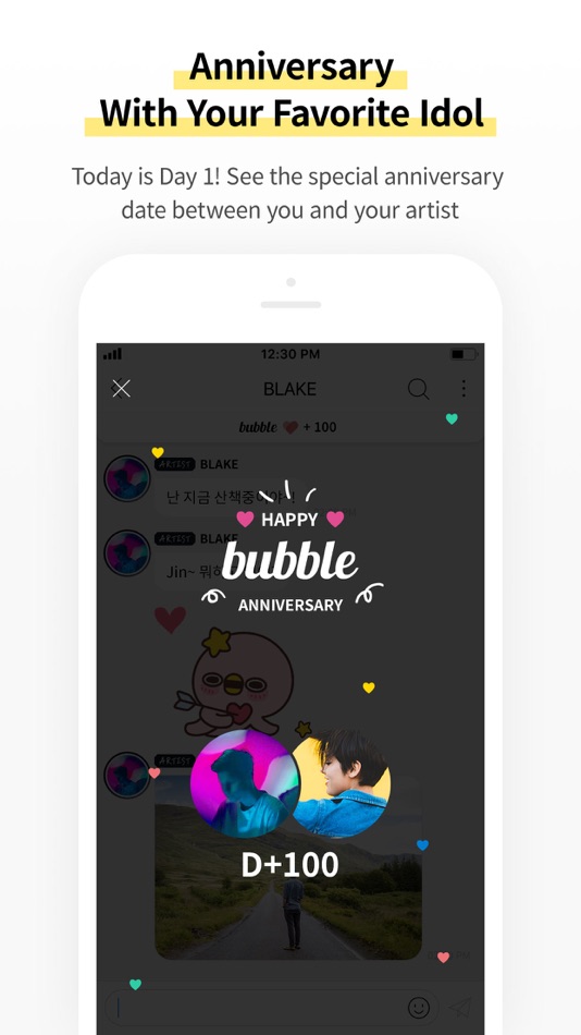 #5. bubble for ACTORS (iOS) 由: Dear U Co., Ltd.