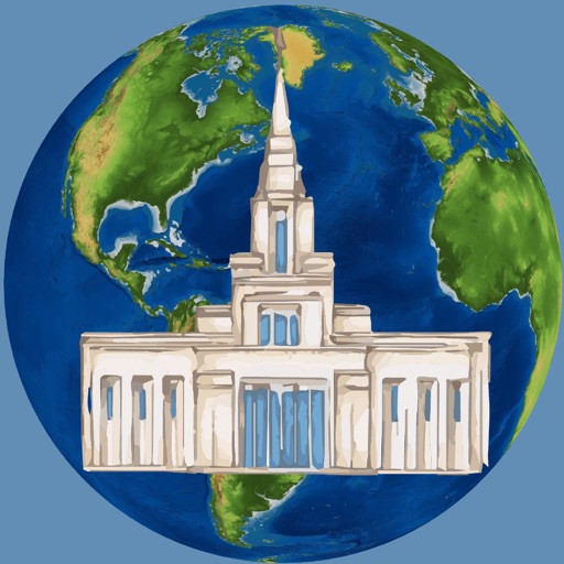 Dot the Earth - LDS Temples