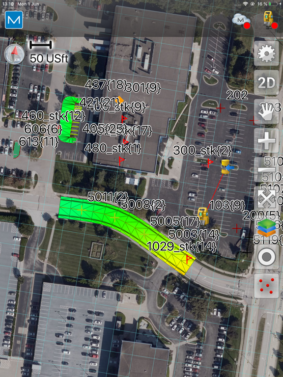 Screenshot #5 pour Topcon Field Mobile