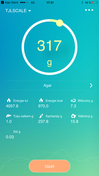 Screenshot #2 pour Nutri Vital