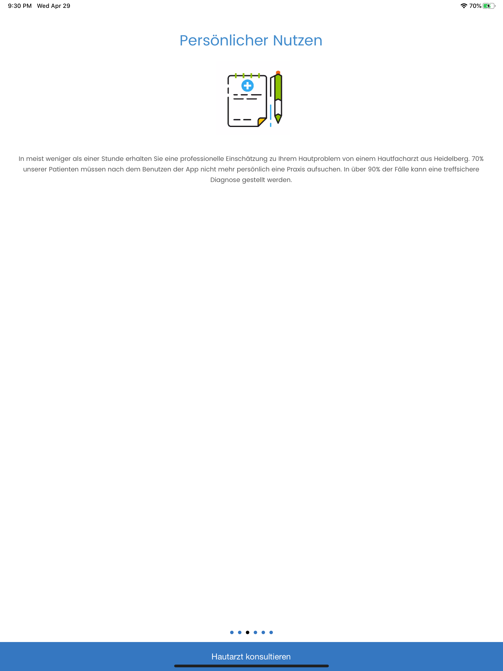 Online Hautarzt - AppDoc