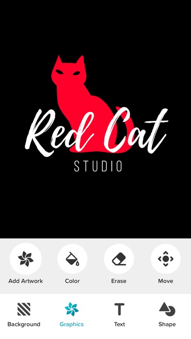 Logo Maker - Logo Creator Shop iPhone screenshot 6