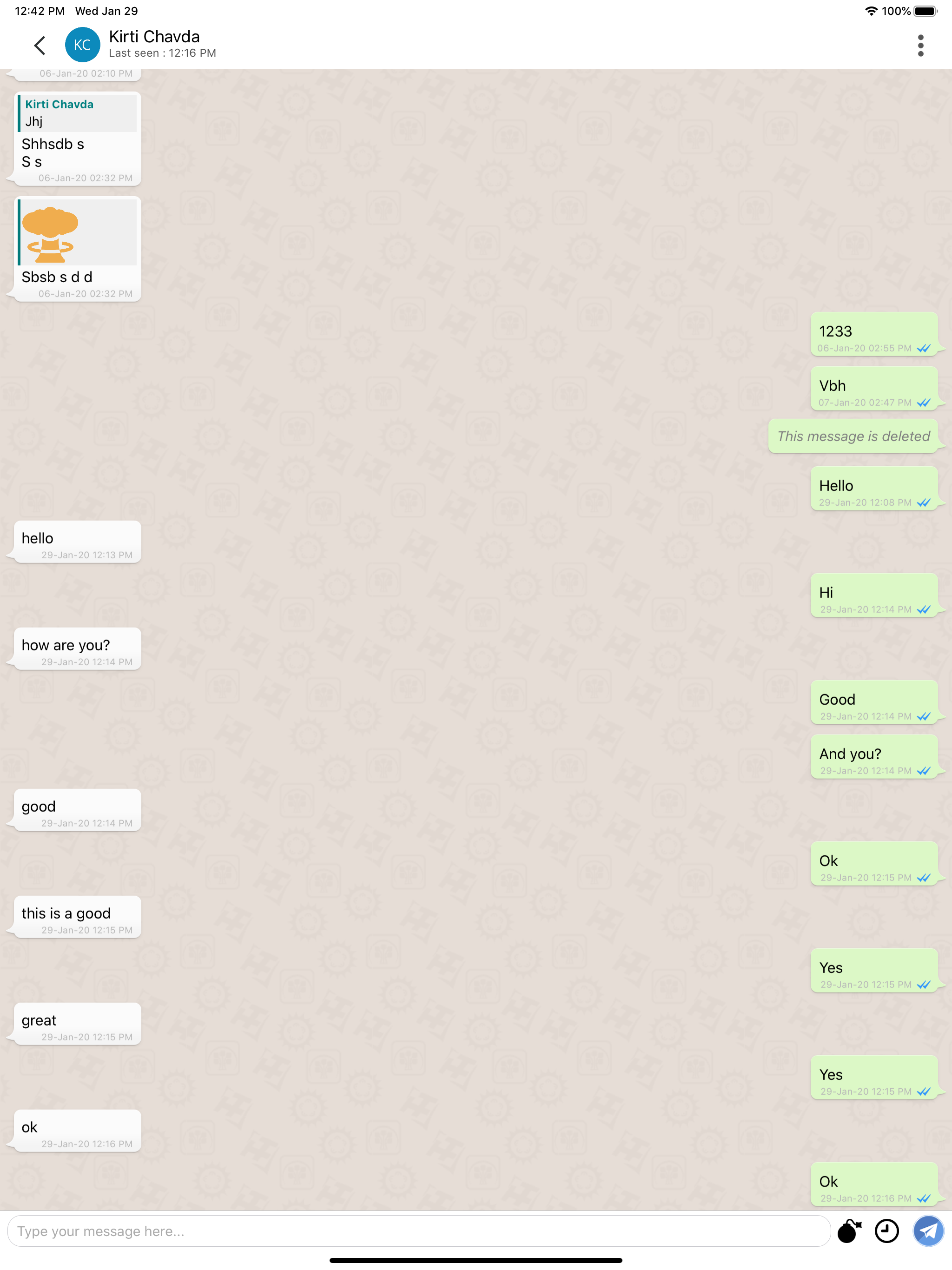 TeamLocus Chat screenshot 6