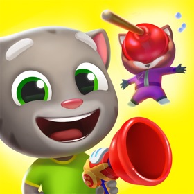 Talking Tom Blast Park