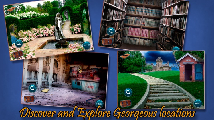 The Secret of Crimson Manor screenshot-0