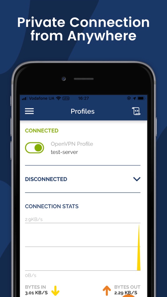 #4. OpenVPN Connect (iOS) 由: OpenVPN Inc.