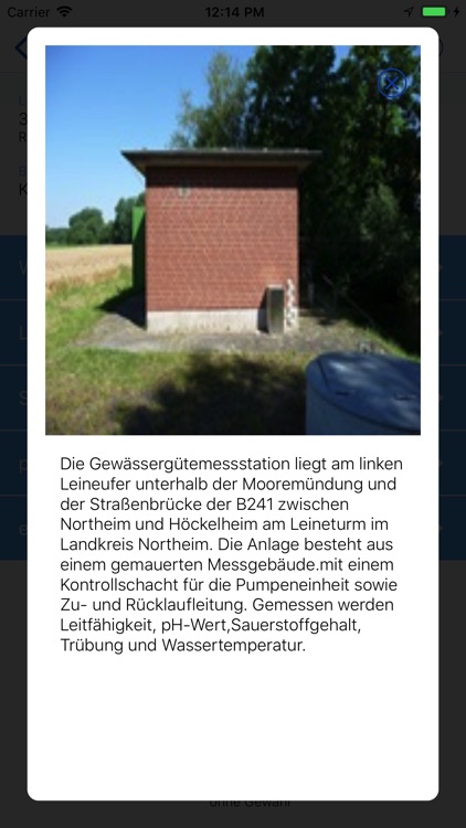 Gewässergüte Niedersachsen screenshot-3