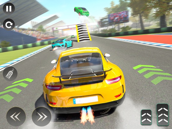 Screenshot #6 pour jeu de course de voitures 2025