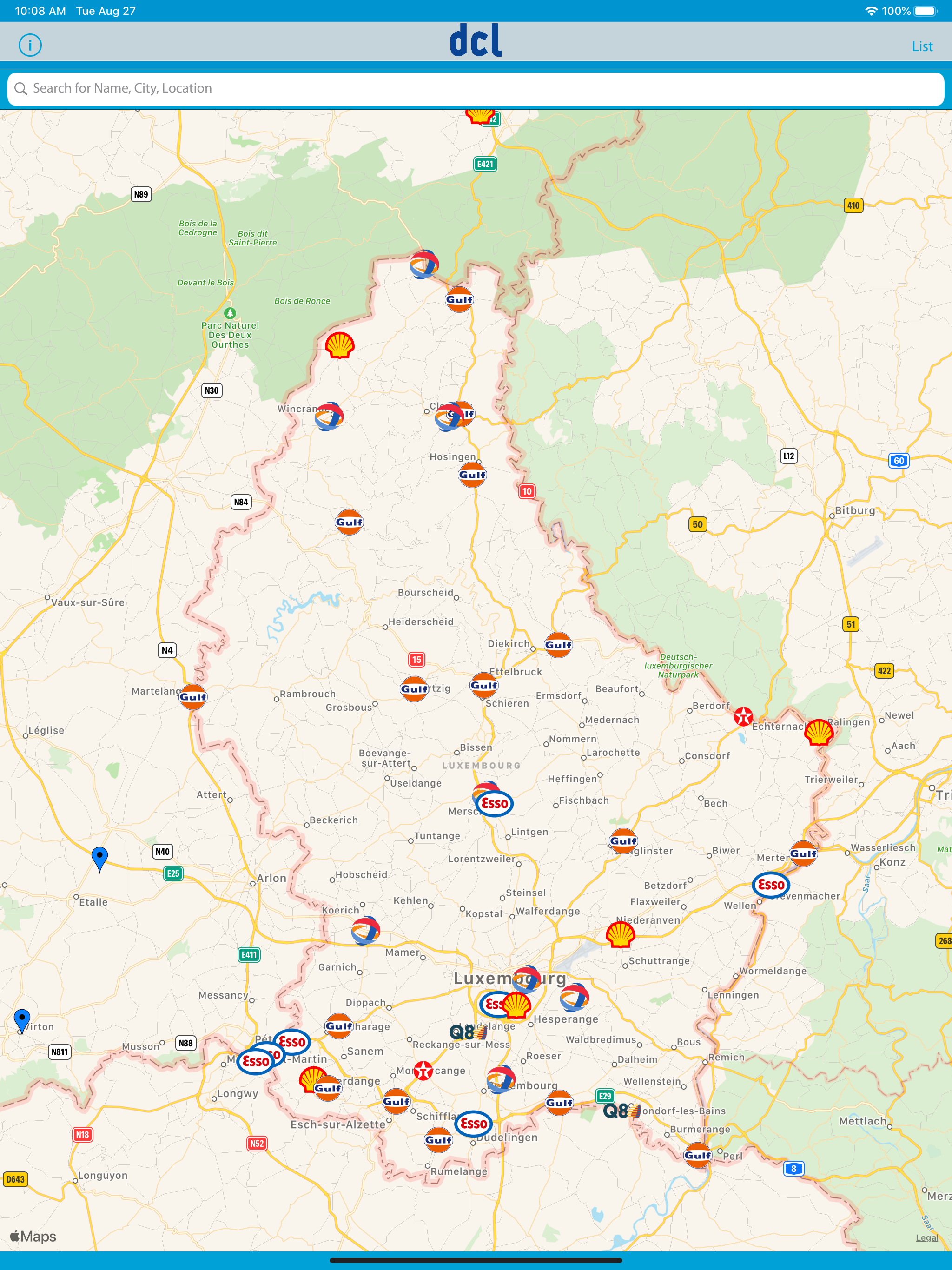 DCL Stations Service