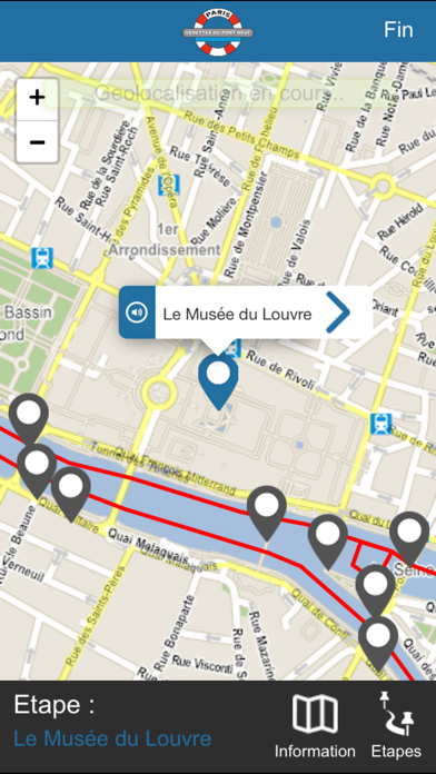 Screenshot #3 pour Vedettes du Pont Neuf