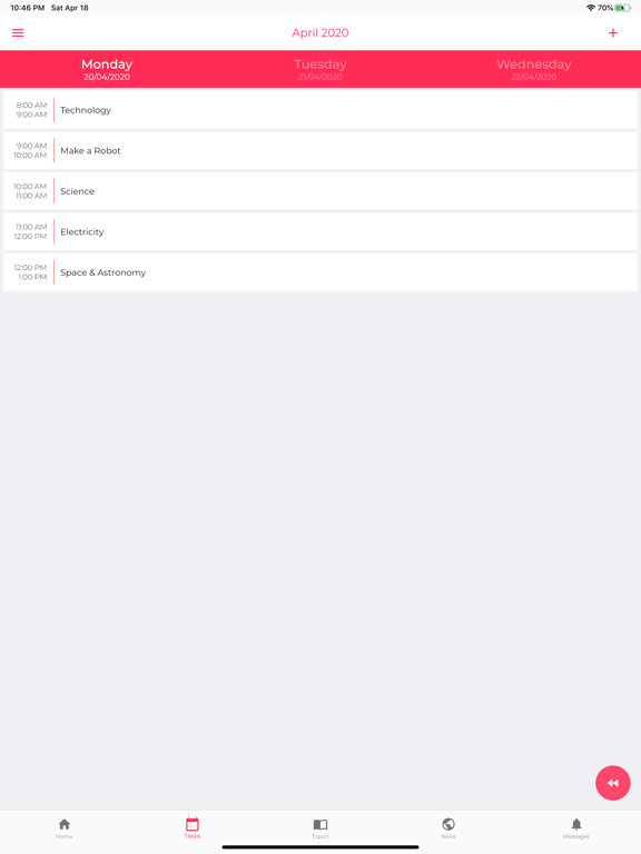 Learniac iPad screenshot 2 - Education app