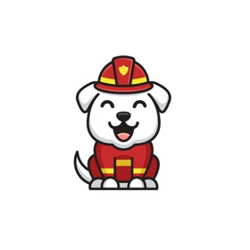 Screenshots (6) Fireman Puppy Stickers
