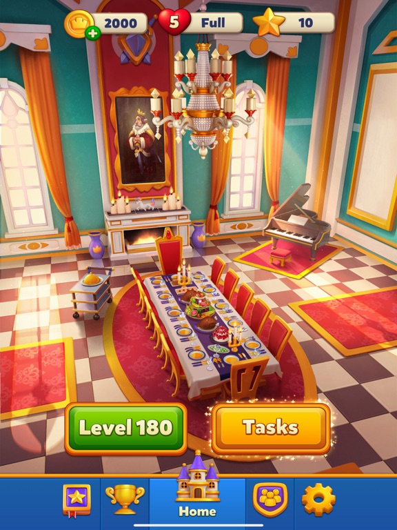 Royal Match iPad app afbeelding 2