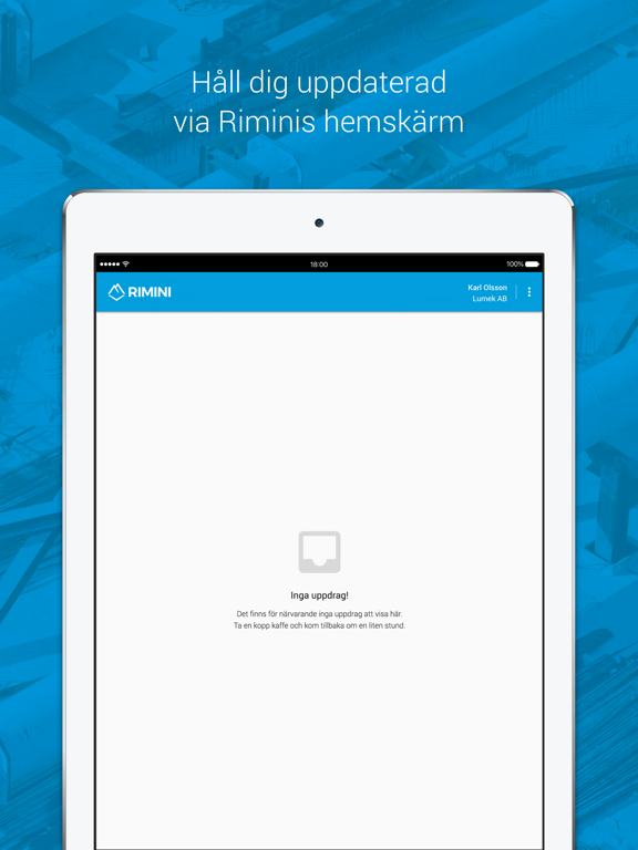 Screenshot #4 pour Rimini Riskhantering