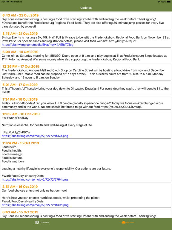 Screenshot #4 pour FredFoodVA