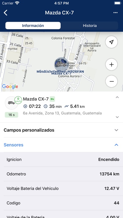 Central de GPS