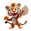 Jungle Tiger Stickers icon