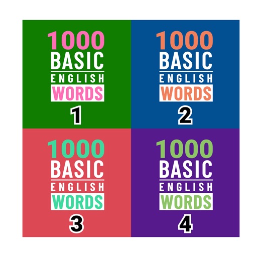 1000基础英语单词 icon