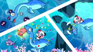 Baby Panda’s Dinosaur Planet screenshot 2