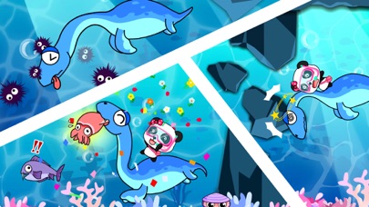 Baby Panda’s Dinosaur Planet Screenshot