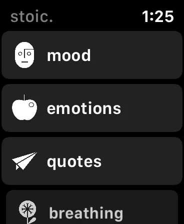 stoic－daily AI journal prompts