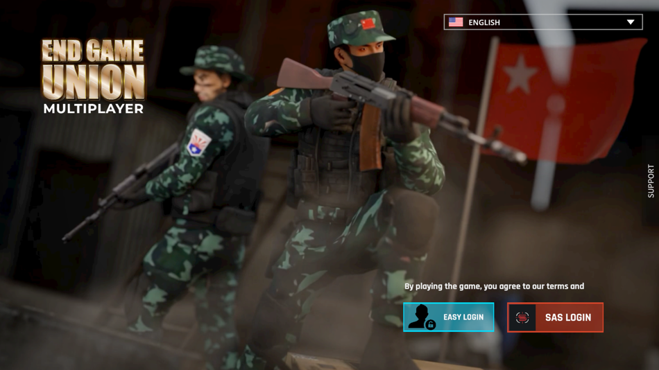 #1. End Game - Union Multiplayer (iOS) Podle: Daniel Kong
