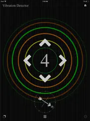 detector de vibraciones ipad capturas de pantalla 1