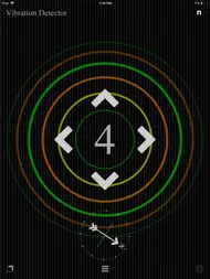 Vibration Detector ipad bilder 0