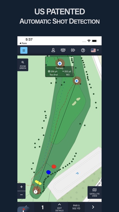 bebrassie: Golf Game Tracking Screenshot