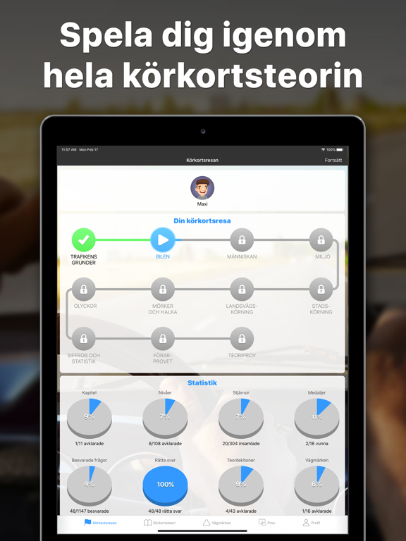 iKörkort App Store preview screenshot 15