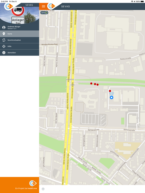 Screenshot #6 pour SEVAS