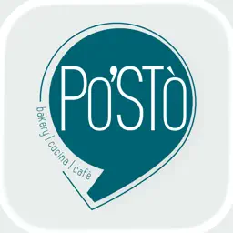 Po'Stò Cafè app icon