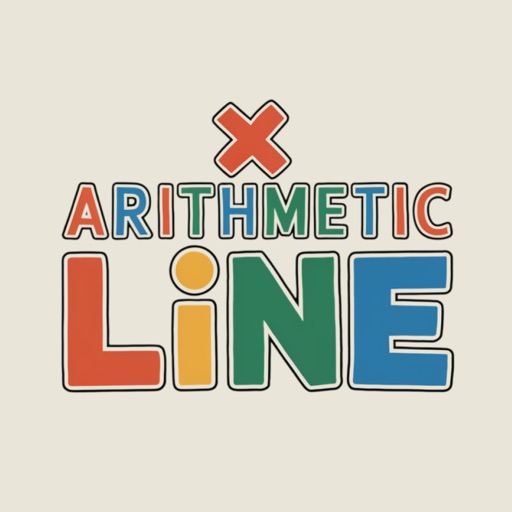 Arithmenic Line Colors