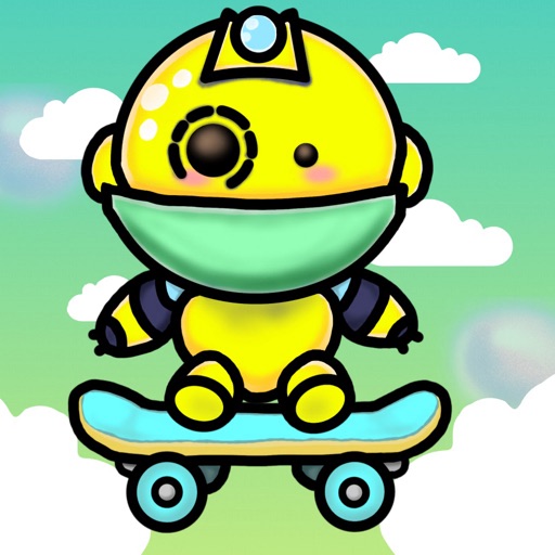 スカイスケートボード