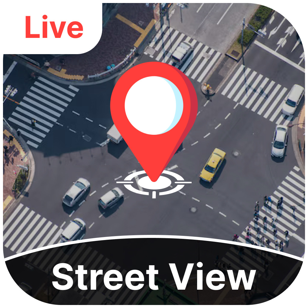 Get Street View on Live Google Map for iOS, iPhone, iPad Aso Report