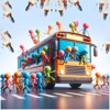 Semi Truck Rush: Zombie Game icon