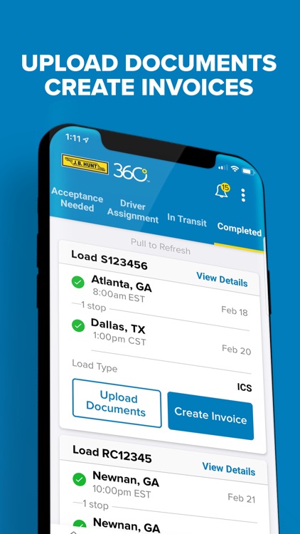 Carrier 360 by J.B. Hunt screenshot-4