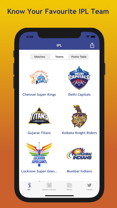 Screenshot #2 pour Cricket Fever - IPL 2024 Live