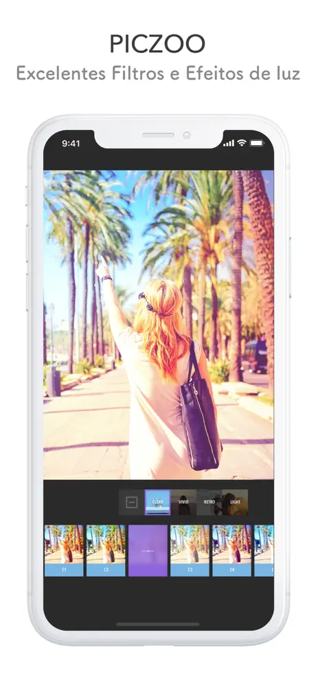Piczoo - efeitos editor fotos