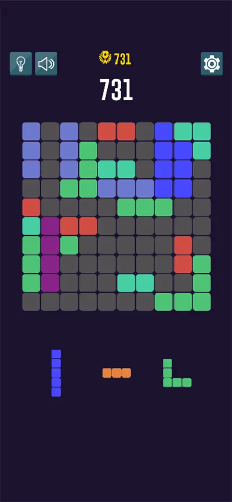 1010 Block Puzzle Classic Game