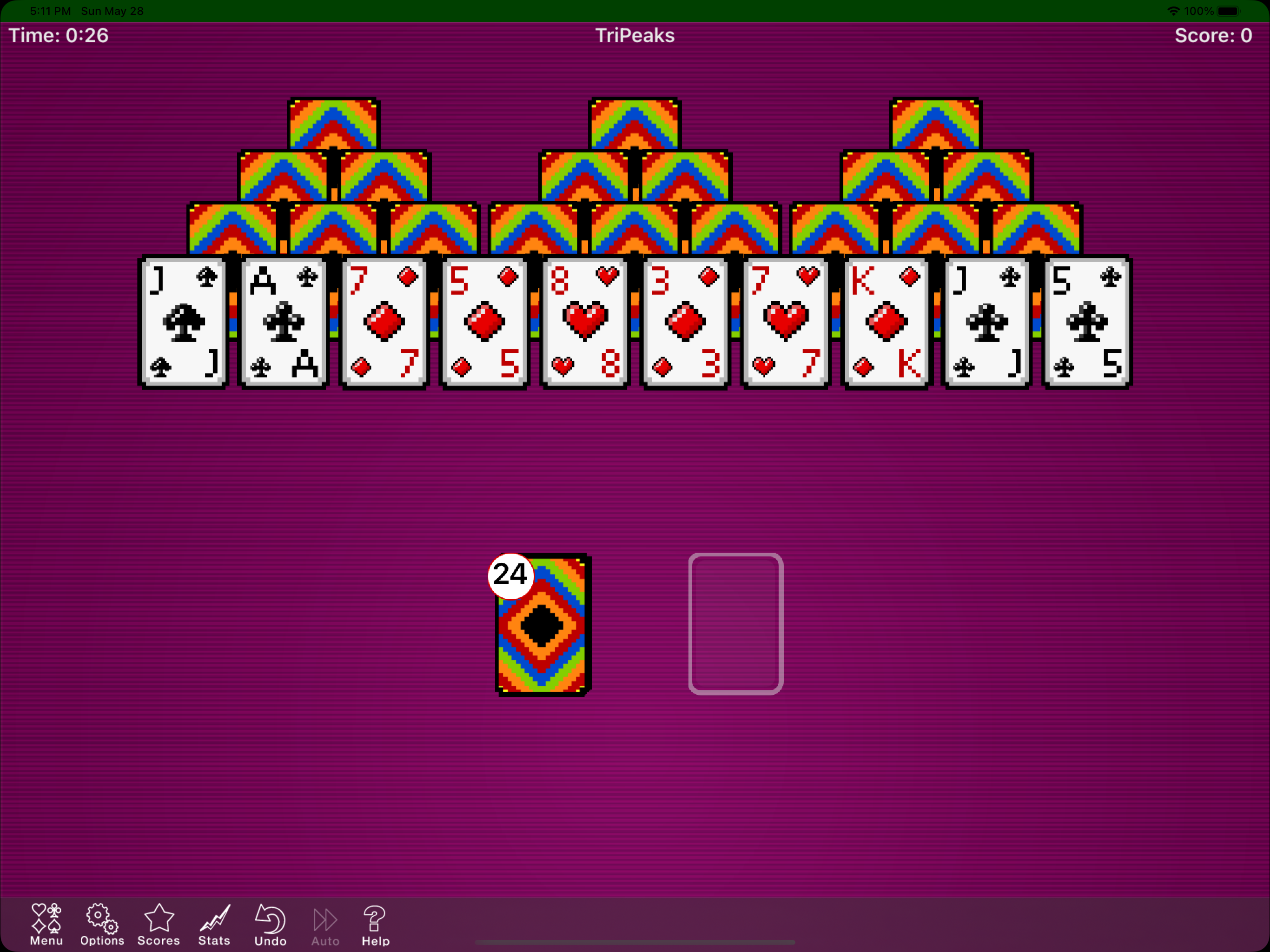 Solitario - Juegos Cartas