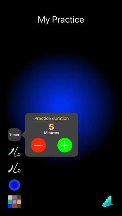 Screenshot #3 pour PranaMate - Meditate  Breathe